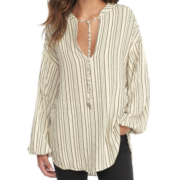 NWT Free People Rhythm of the Night Tunic - Picture 1 of 6